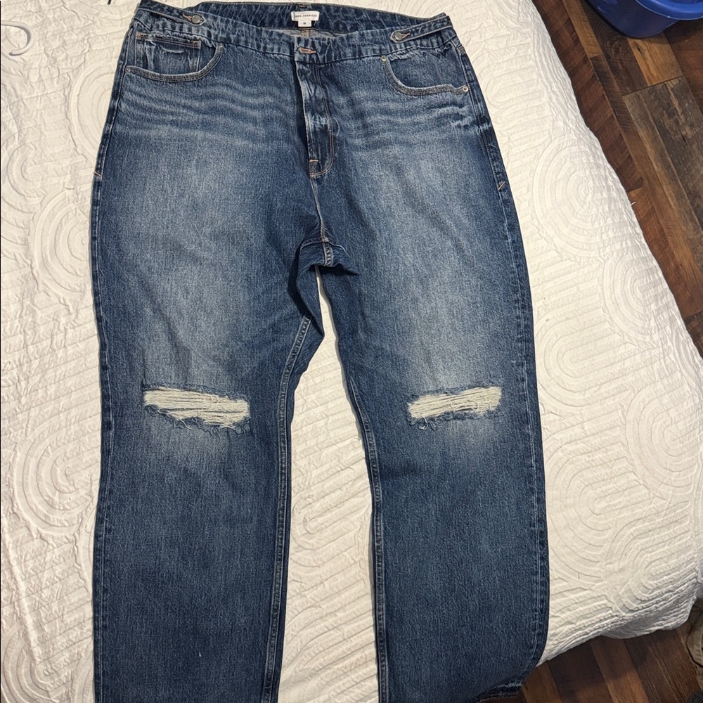 Good American Good 90s Jeans. New Without Tags!